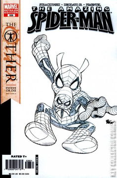 Variant Cover for Amazing Spider-Man #528