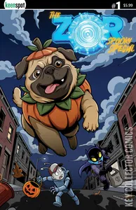 Zor: Spooky Special #1
