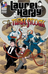 Variant Cover for Laurel & Hardy Meet The Three Stooges #1