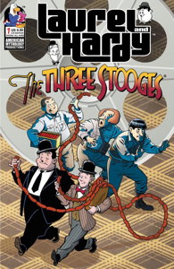 Laurel & Hardy Meet The Three Stooges #1