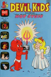 Devil Kids Starring Hot Stuff #60