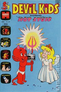 Devil Kids Starring Hot Stuff #60