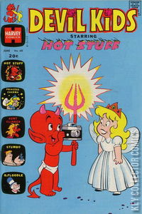 Devil Kids Starring Hot Stuff #60