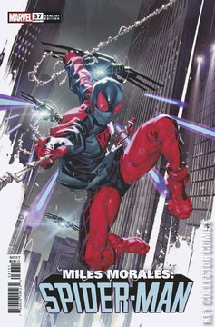 Variant Cover for Miles Morales: Spider-Man #37