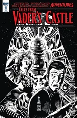 Cover for Star Wars Adventures: Tales From Vader's Castle #1