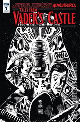 Variant Cover for Star Wars Adventures: Tales From Vader's Castle #1