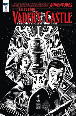 Star Wars Adventures: Tales From Vader's Castle
