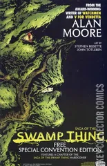 Variant Cover for Saga of the Swamp Thing #21