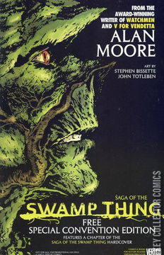 Variant Cover for Saga of the Swamp Thing #21
