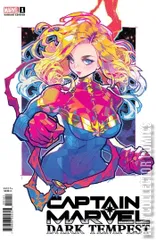 Variant Cover for Captain Marvel: Dark Tempest #1