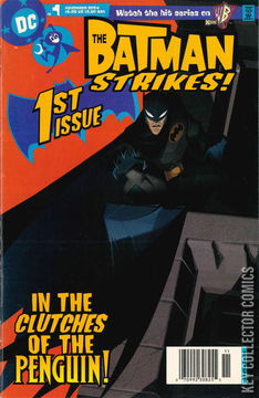 Variant Cover for Batman Strikes, The #1