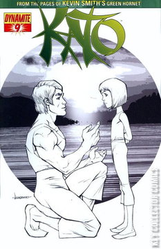 Variant Cover for Kato #9