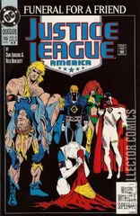 Variant Cover for Justice League America #70