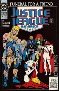 Justice League America #70