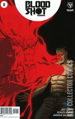 Variant Cover for Bloodshot Reborn #0