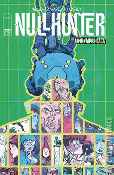 Variant Cover for Nullhunter #3