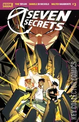 Cover for Seven Secrets #3