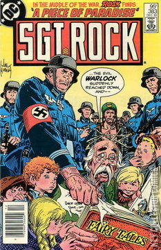 Variant Cover for Sgt. Rock #383