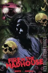 Cover for Fire in the Madhouse #2