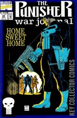 Cover for Punisher War Journal #44