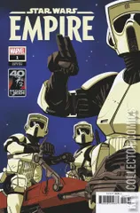 Variant Cover for Star Wars: Return of The Jedi - The Empire #1