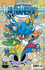 Cover for Disney's Hero Squad: Ultraheroes #1