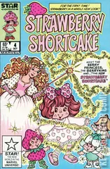 Cover for Strawberry Shortcake #4
