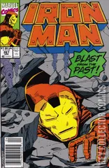 Variant Cover for Iron Man #267