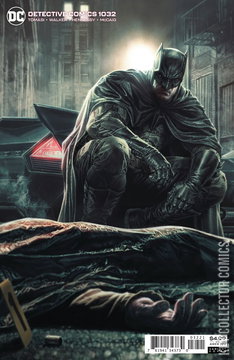 Variant Cover for Detective Comics #1032