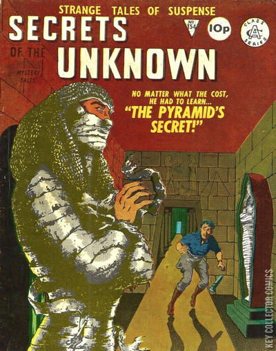 Cover art for Secrets of the Unknown #154