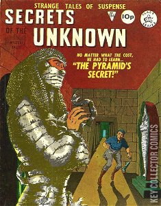 Secrets of the Unknown #154