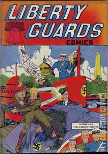 Liberty Guards Comics