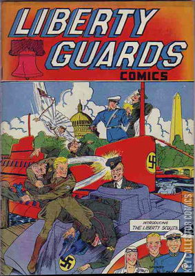 Liberty Guards Comics