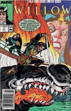 Variant Cover for Willow #3