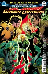 Cover for Hal Jordan and the Green Lantern Corps #24