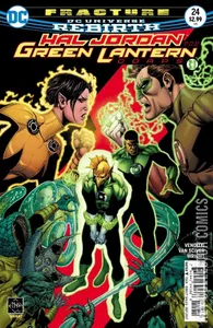 Hal Jordan and the Green Lantern Corps #24