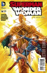 Cover for Superman / Wonder Woman #14