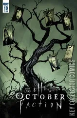 Cover for The October Faction #18