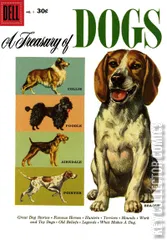 Variant Cover for A Treasury of Dogs #1