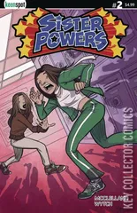 Cover for Sister Powers #2