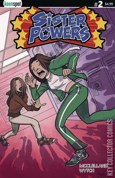 Variant Cover for Sister Powers #2