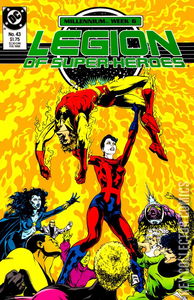 Legion of Super-Heroes #43