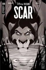 Cover for Disney Villains: Scar #4