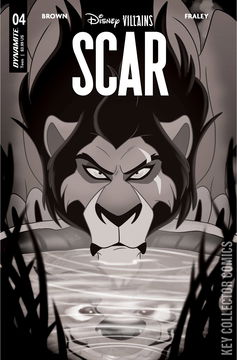Variant Cover for Disney Villains: Scar #4