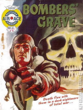 Variant Cover for Air Ace Picture Library #81