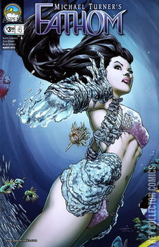Variant Cover for Fathom #4