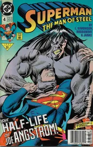Superman: The Man of Steel #4