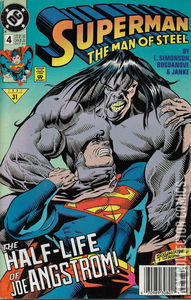 Superman: The Man of Steel #4