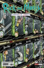 Cover for Rick and Morty: Corporate Assets #1