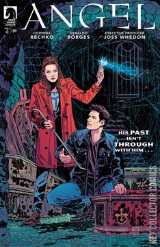 Variant Cover for Angel: Season 11 #1